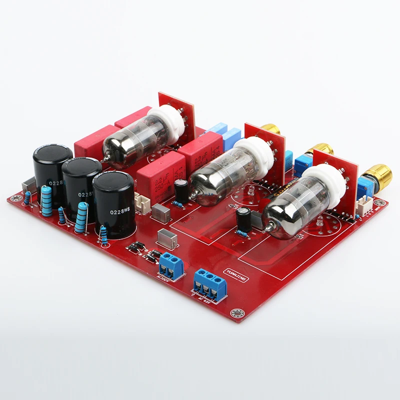 6N1 * 3 Tube Tone Board Preamplifier Completed Amplifier Board