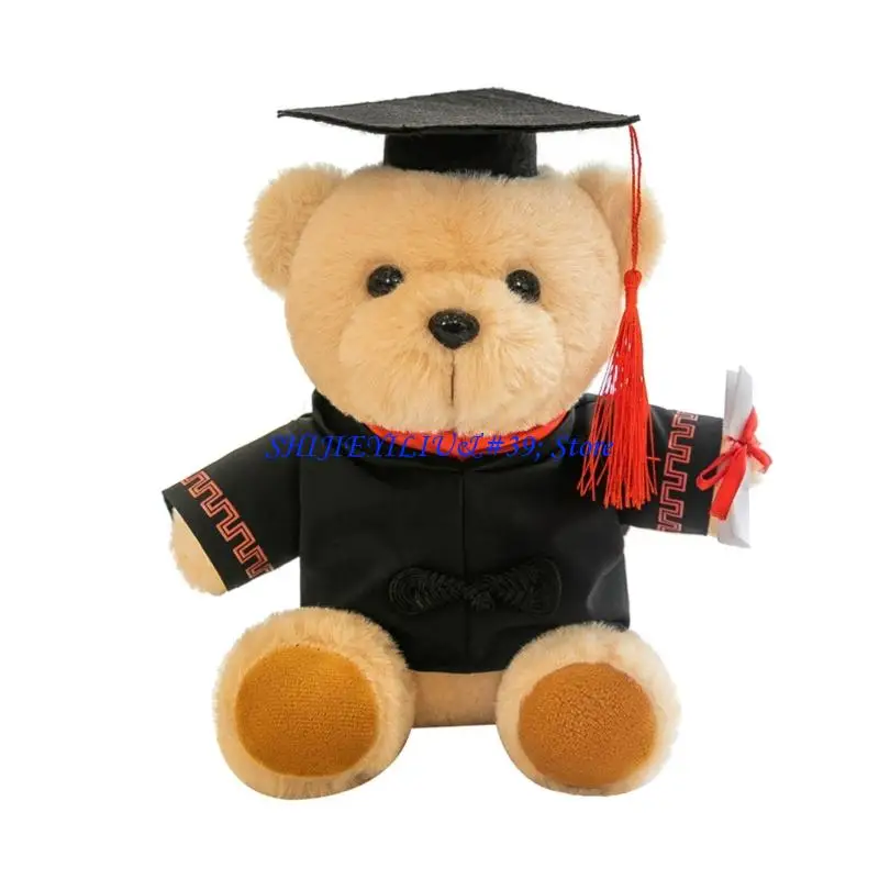 E21F Fashion Felts Doctor Hat Hair Accessory For Graduation Event And Costume Parties