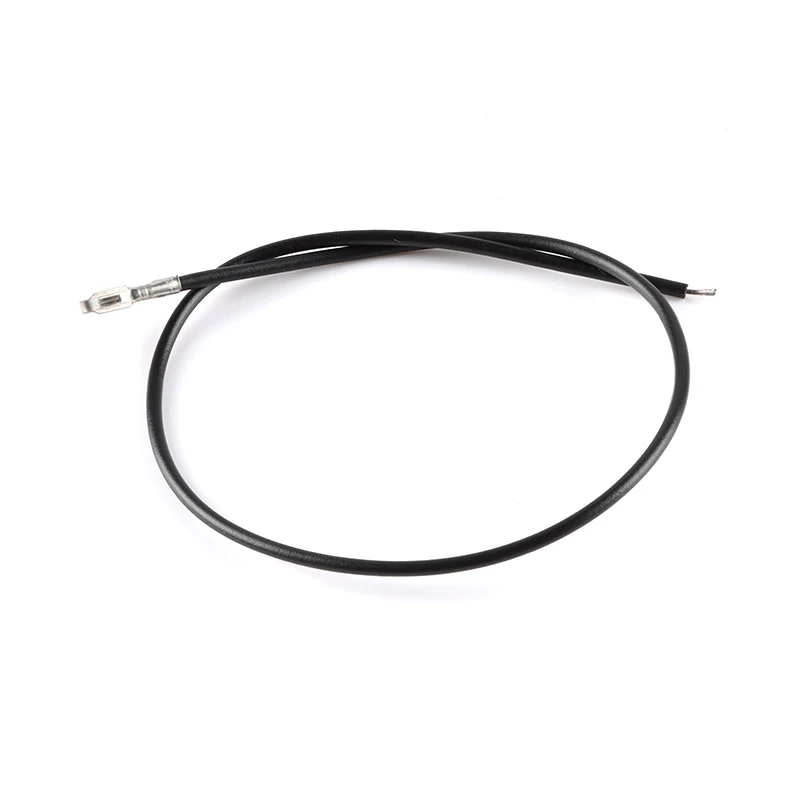 20pcs KF2510 Terminal Electronic Wire 2.54mm Connecting Line Single Head Crimping Cable 24AWG