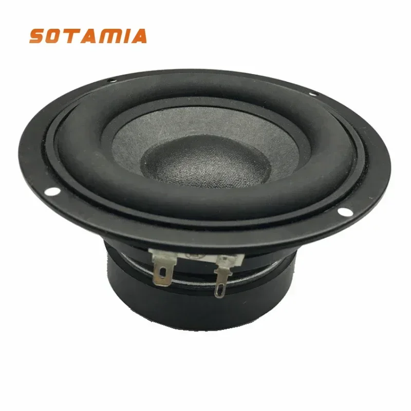 SOTAMIA 1Pcs 4.5 Inch Woofer Speaker 4 8 Ohm 30W 25 Core Super Audio Bass LoudSpeaker Subwoofer DIY Home Music Bluetooth Speaker