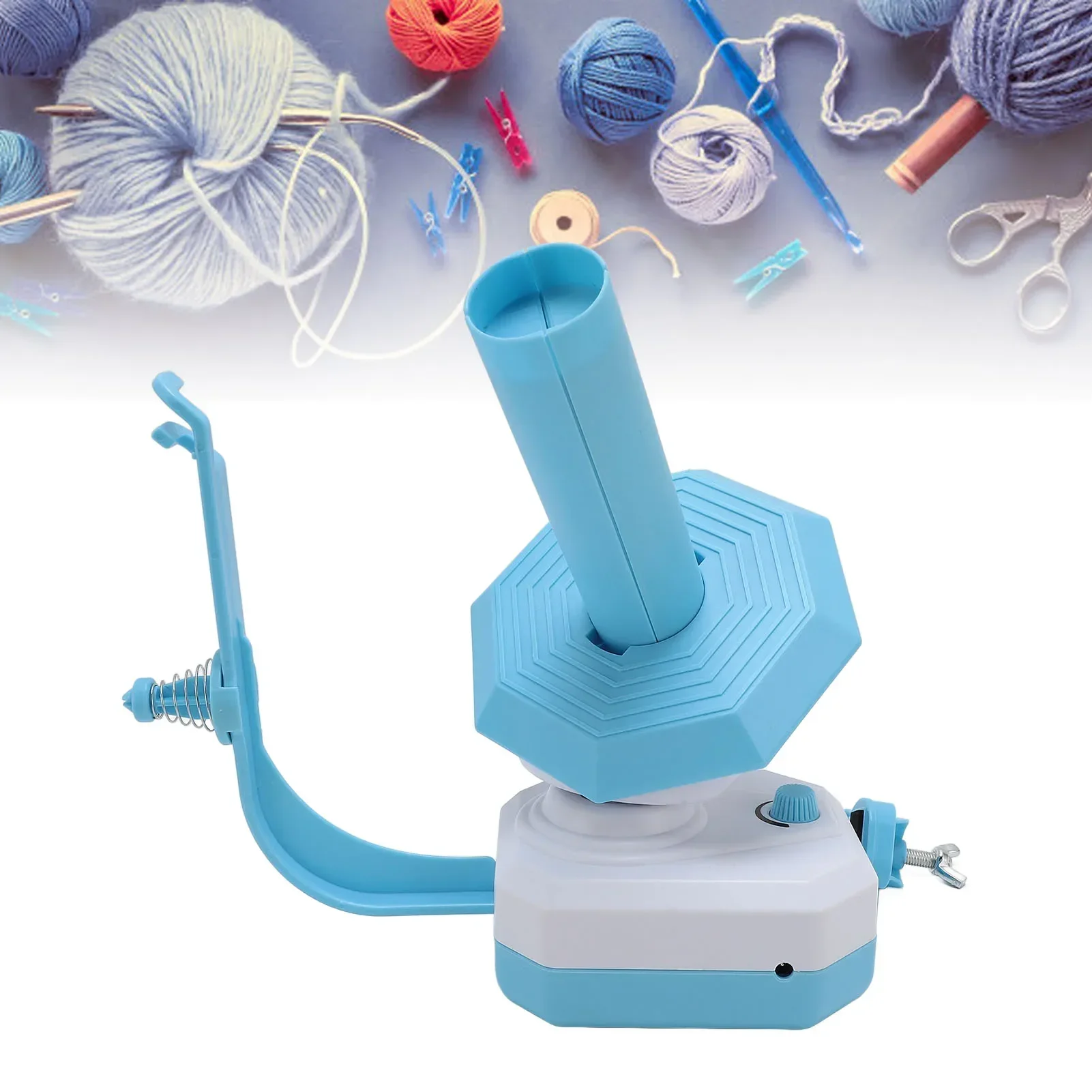Electric Yarn Ball Winder USB Port Yarn Cake Winder Support Knitting Projects Sewing Supplies