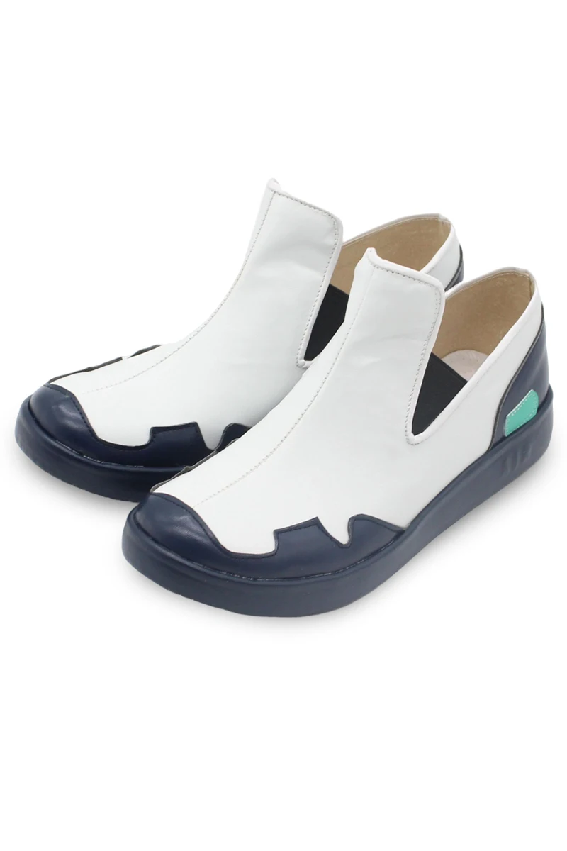 Spiel blau Archiv Koyuki Kurosaki Cosplay Schuhe Halloween Karneval Stiefel Pu Schuhe Cosplay Requisiten nach Maß