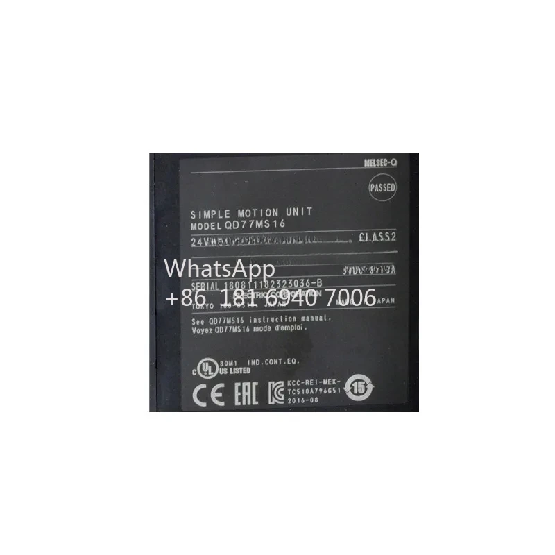 Q Series PLC Motion Module QD77MS16 QD77MS4 QD70P4 QD70P8 Original Please Inquire