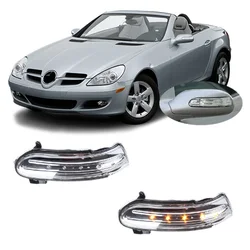 for Mercedes Benz SLK Class R171 W171 SL R230 W230 280 300 350 500 55 63 65 AMG 2001 - 2008 Blinker Mirror Turn Light Signal