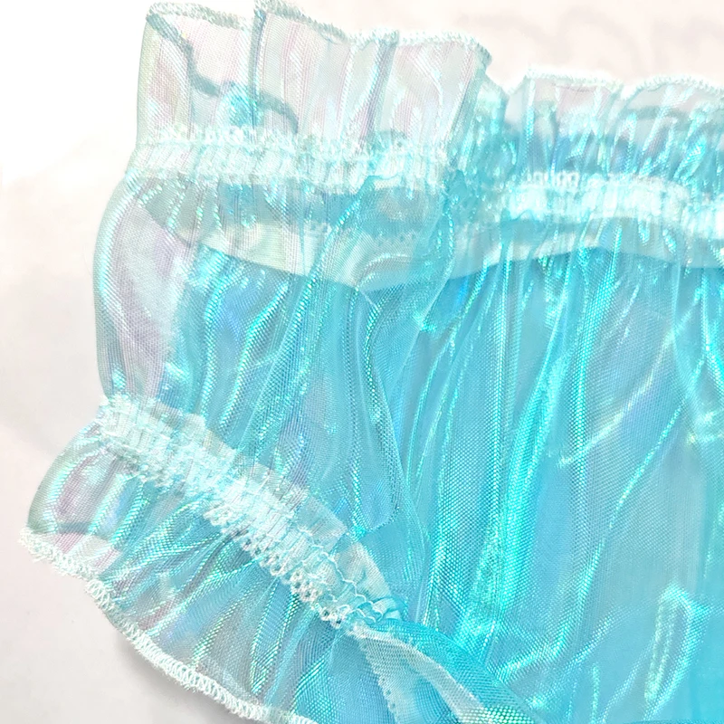 ملابس داخلية شفافة مثيرة من الأورجانزا للرجال