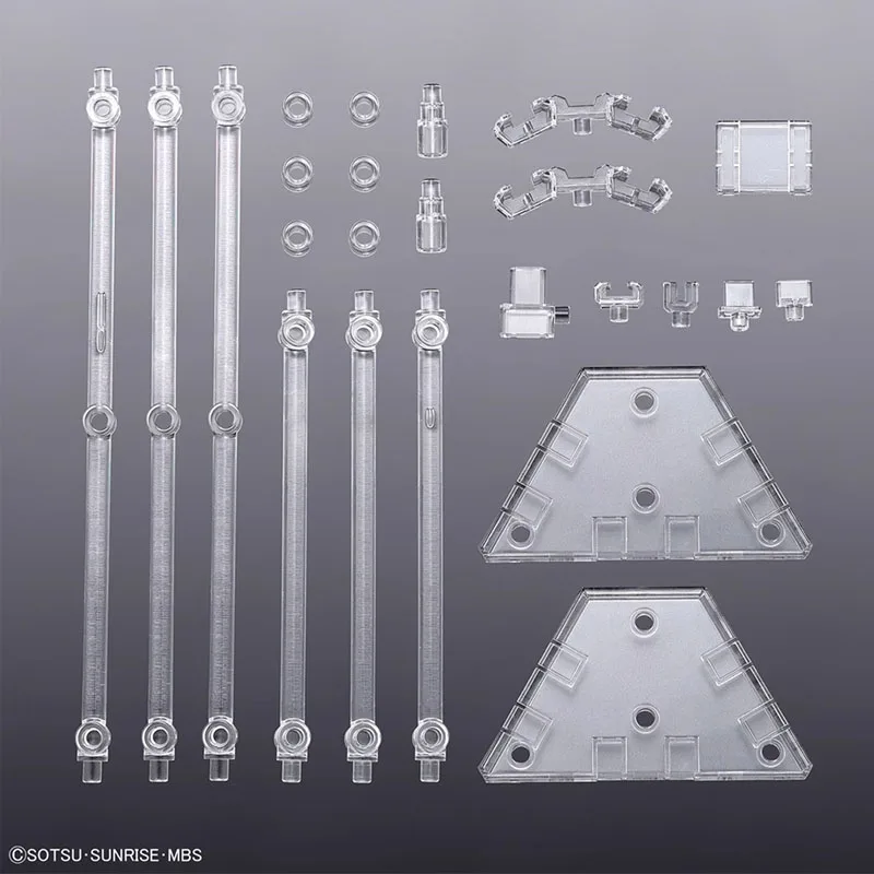 Bandai HG 1/144 DE HEKS VAN MERCURY WAPEN DISPLAY BASE Assembly Model Speelgoed Action Figure Geschenken Collectible Ornamenten Jongens
