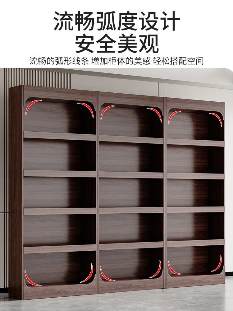 Display Cabinet Supermarket Samples Multi-layer Shelves New Products Display Snacks Stationery Store Cosmetics Shelves