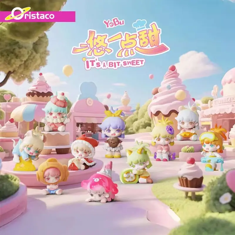 

Аутентичная мини-слепая коробка Yobu, большая милая серия, аксессуар ручной работы, кукла, мини-милый зернистый орнамент, милый подарок для девочки