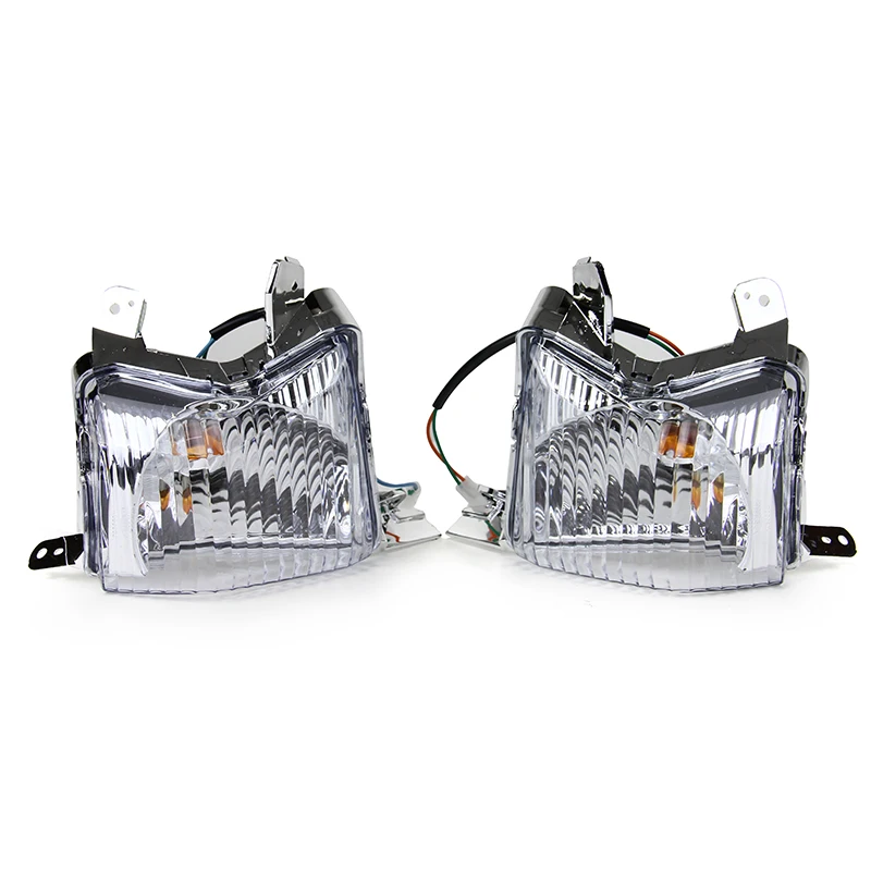 1 Para Kierunkowskazów Motocyklowych Reflektory Przednie Migające Do Yamaha Nmax 155 2016-2019 Nmax125 Dodatkowe Światła Kierunkowskazów