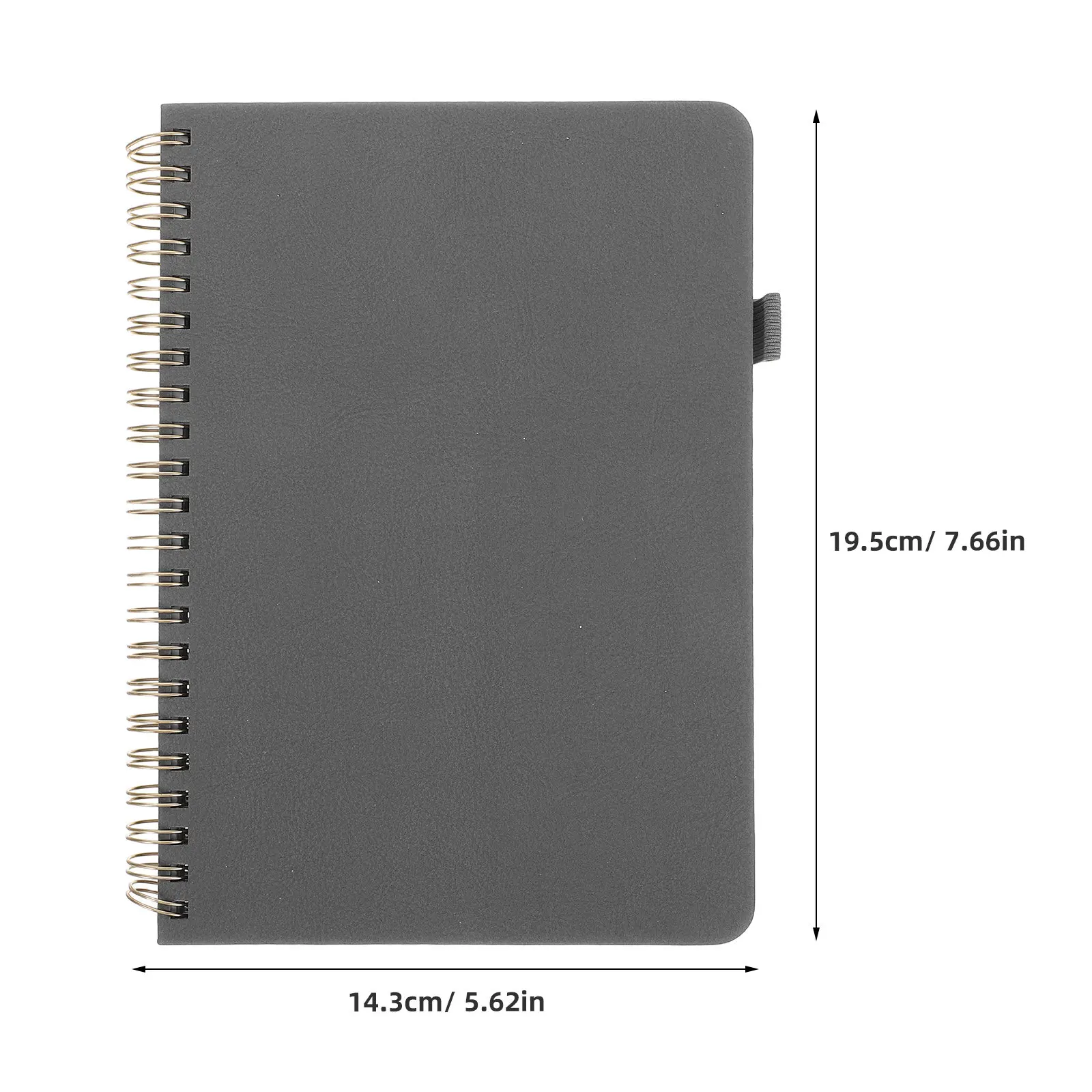 Address Book Alphabetical Tabs PU Hardcover Grey B6 Size Telephone Organizer Password Keeper Phone Number Note Book