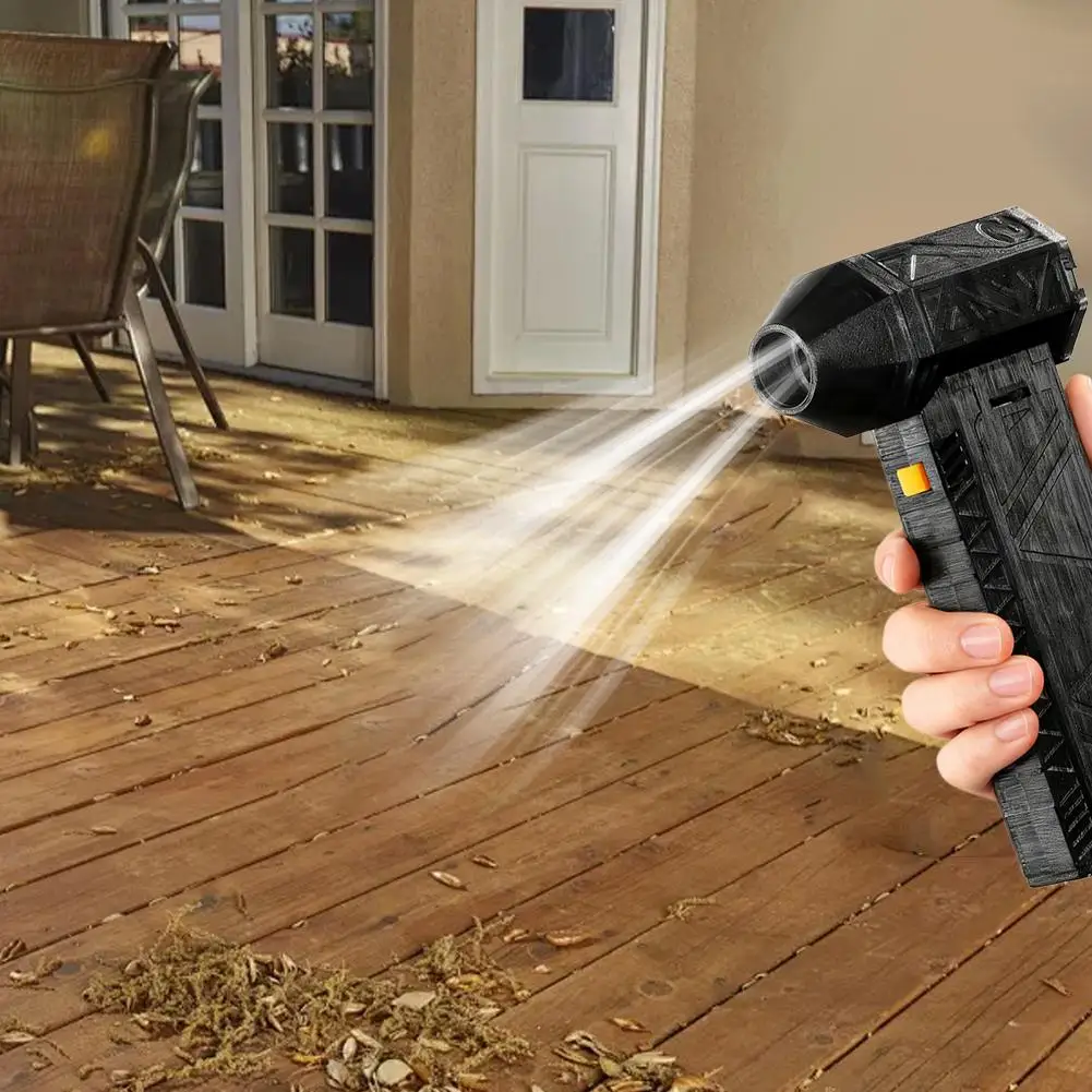 المحمولة 3-Level قابل للتعديل توربو صغير منفاخ الثلج عالية الطاقة مروحة نفاثة فرش السيارات متغير السرعة منفاخ الغبار تنظيف أداة #2