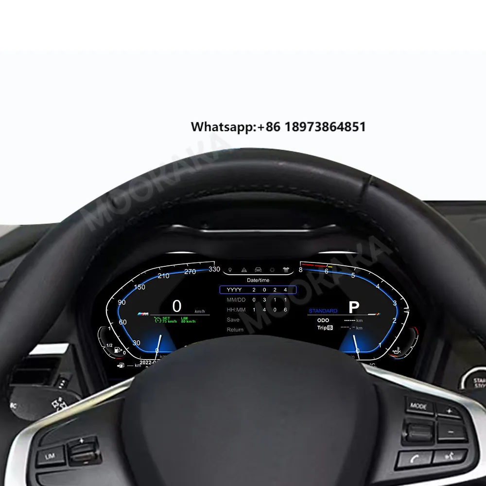 

Digital Cluster 12.3 Inch For X1/X2/F48/F49/F39 LCD Instrument Panel Dashboard Cockpit Speedmeters