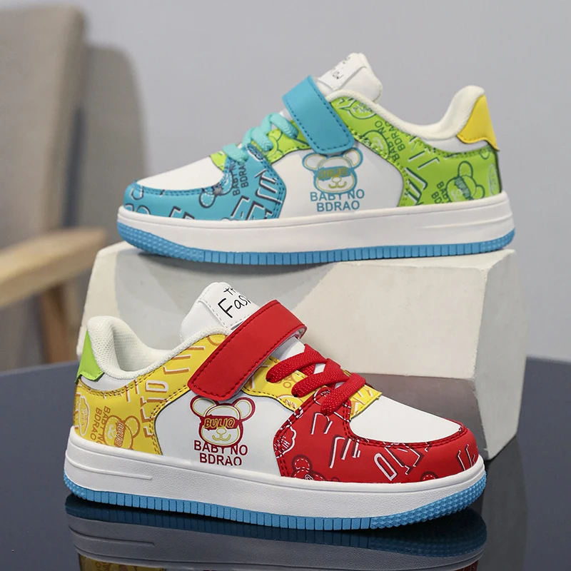 Students CUHK Children's Sports Shoes Autumn Winter 2025 New Low-Top lightweight Running Shoes Fashion Casual Children's Shoes