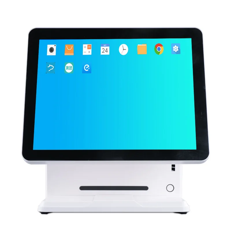 

Cash register catering milk tea convenience store cash register touch screen cash register all-in-one machine