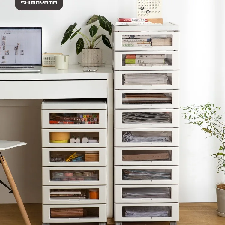 File Cabinet Drawer Storage Cabinet Office Under Desk B4 Stationery Locker Cosmetics Organizing Cabinet