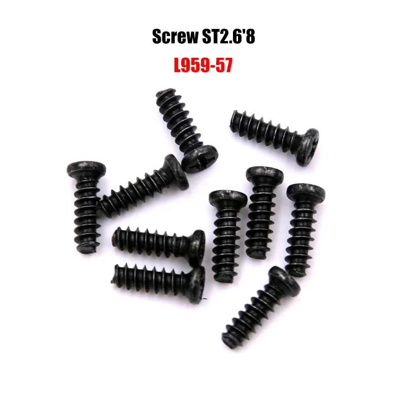 WLtoys 144001 RC Car Spare Parts 4WD Metal Swing Arm Reinforcement Ball Screw Set Bearing Central Transmission Axis Motor 1/14