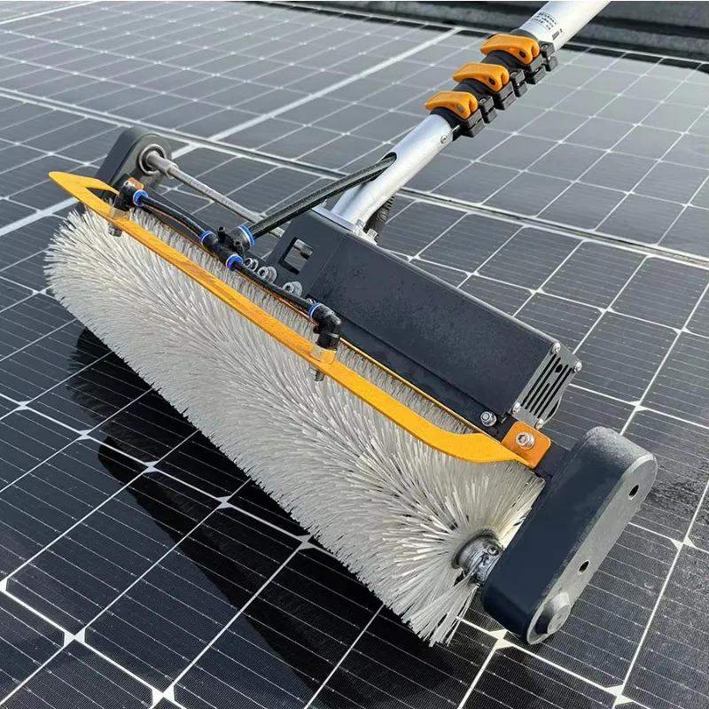 Cleaning Machine Dry Cleaning Solar Panel Rotating Brush