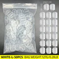White-L-50pcs