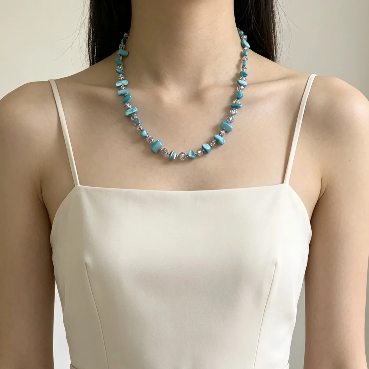 Multifunctional Convertible Clavicle Necklace Waist Chain Trendy Fashion Decor Accessory Women Charm Collar Chain Choker Gifts