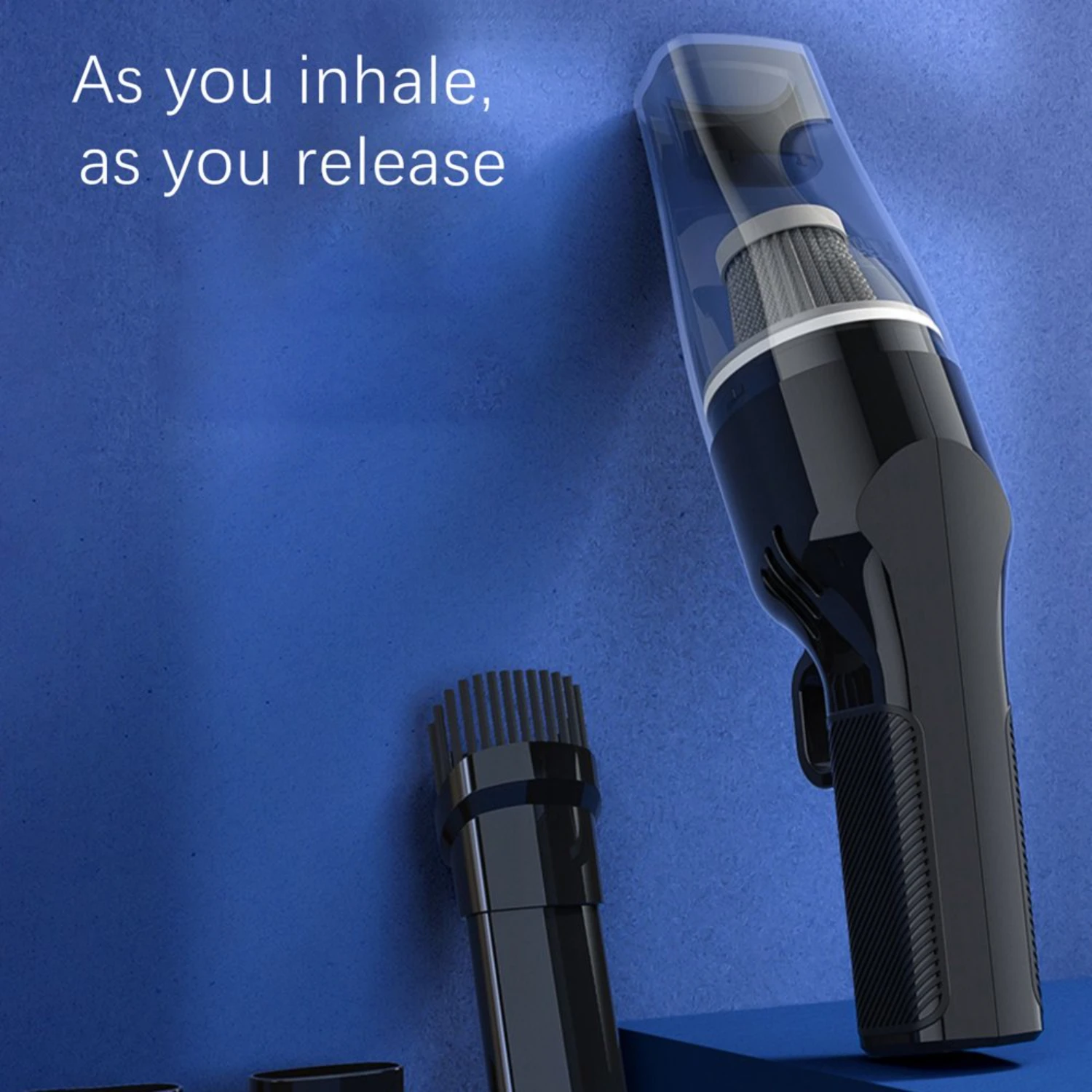 Penyedot Debu Genggam Portabel untuk Mobil Rumah - Penghilang Debu Tanpa Kabel Mini yang Kuat dan Kuat