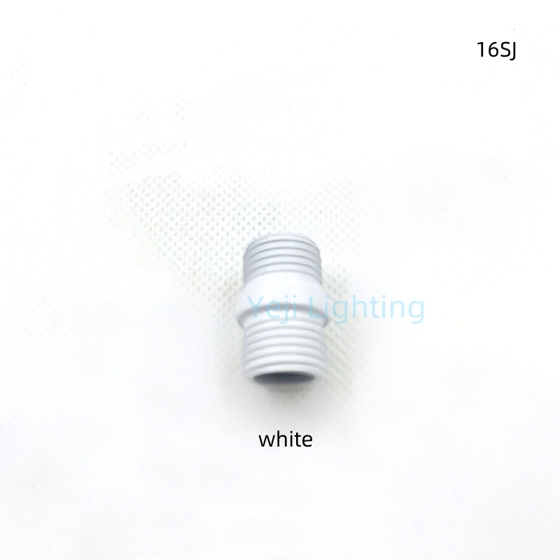 M16 Thread Pipe Adapter M16 Lamp Tooth Tube Adapter Wall Lamp Floor Light Tube Connector Iron Tube Connection Both Size Thread