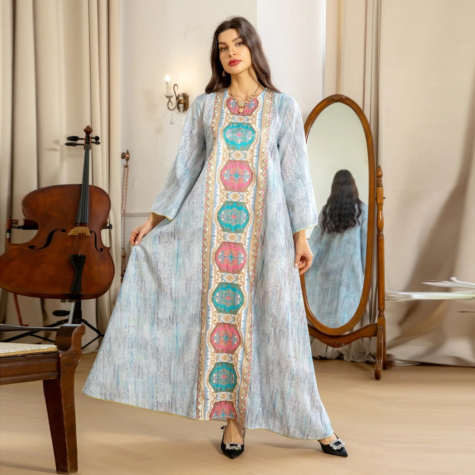Ramadan Marokkanische Damenbek – Embroidery Arabic Bewertung und Preis