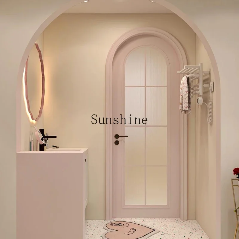 

Bathroom cabinet combination dopamine bathroom pure acrylic integrated basin FT