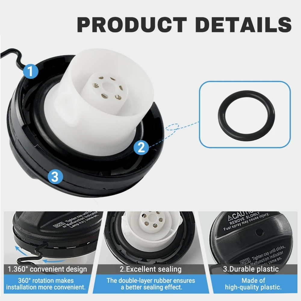 77300-33070 Car Inner Fuel Tank Cap Cover for Toyota Prado 120 4Runner Avensis Camry Scion for Lexus ES300 GX470