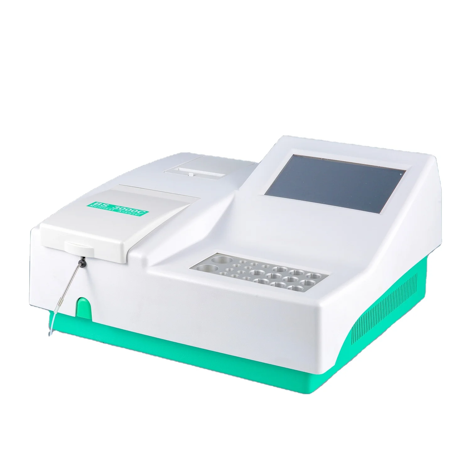 Hot sale laboratory equipment 7inch touch screen chemistry&coagulation multitest analyzer