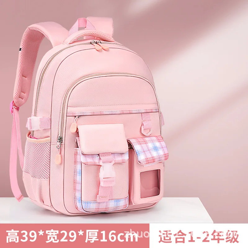 Children School Bags Girls Kids Book Bag Primary Orthopedic School Backpack Princess Backpack Schoolbag Kids Mochila Infantil