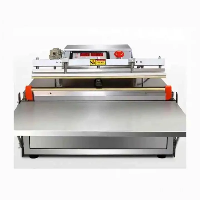 Automatic Nitrogen Pump Vacuum Packing hine Beans Nuts Fish F Vegetl Paper Prerion Packaging
