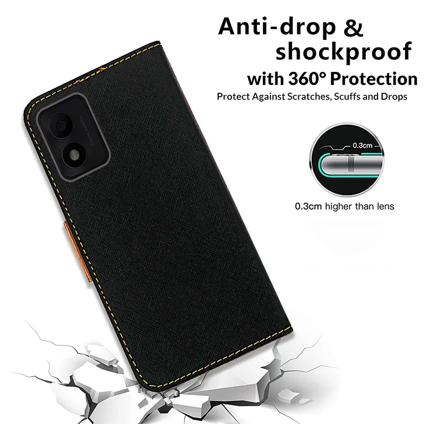 For ZTE Blade A31 A51 A330 A512 A520 L210 ZTE Nubia M2 Lite Z17 Zmax 10 Wallet Flip Leather Magnetic Stand Case Cover