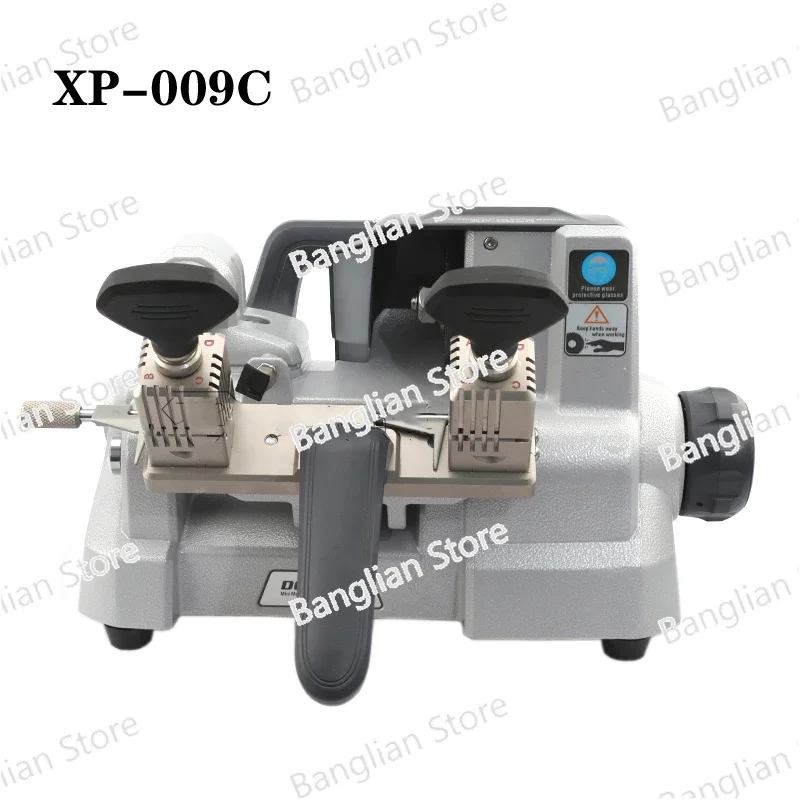 XP-009C Mini Manual Horizontal Key Machine New Upgraded Horizontal Type Key Machine Flat Milling Gear Opening Machine