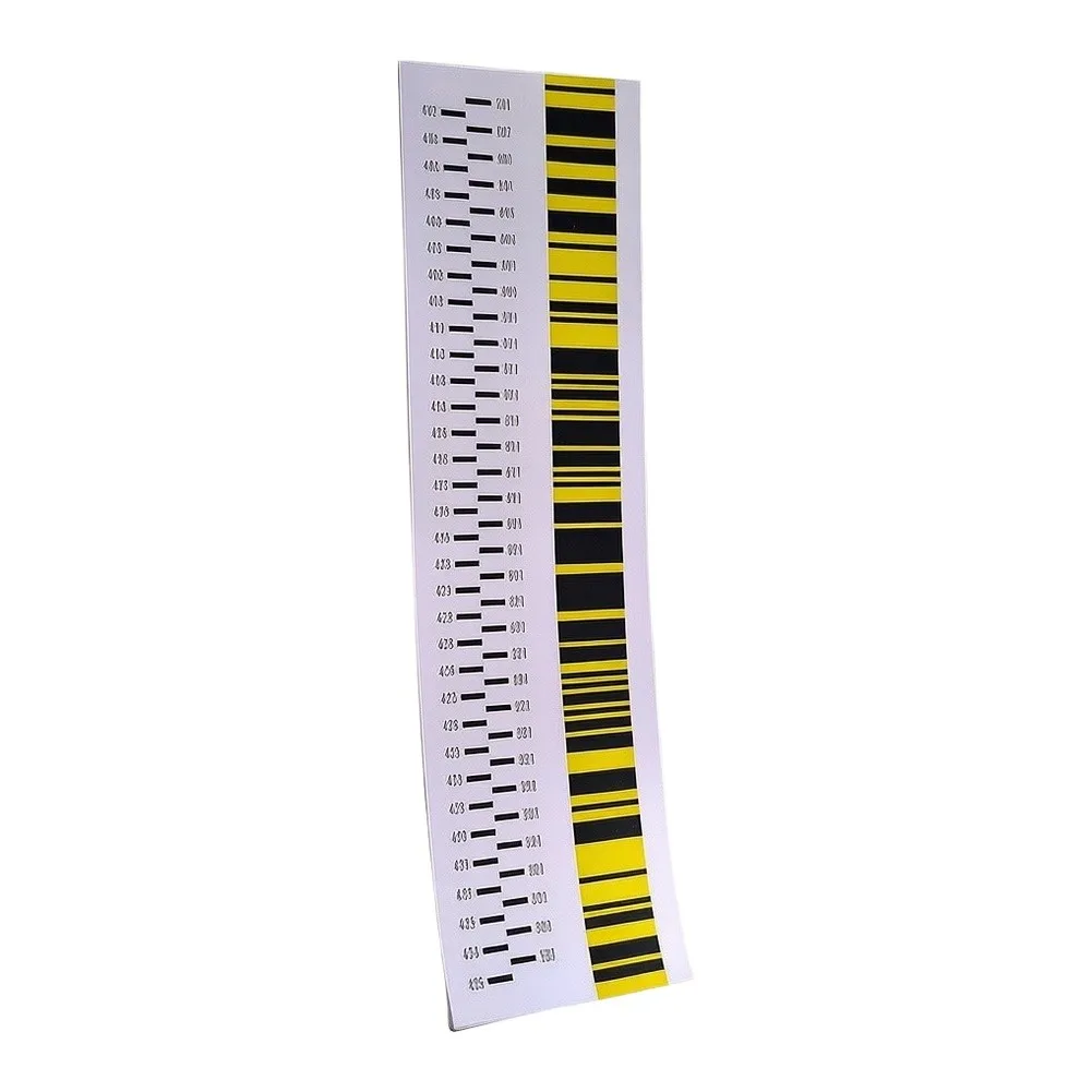 10pcs ABS Barcode Stickers for DINI03 DNA03 For LS10 LS15 Survey Levels 50cm Size Waterproof Construction Labels
