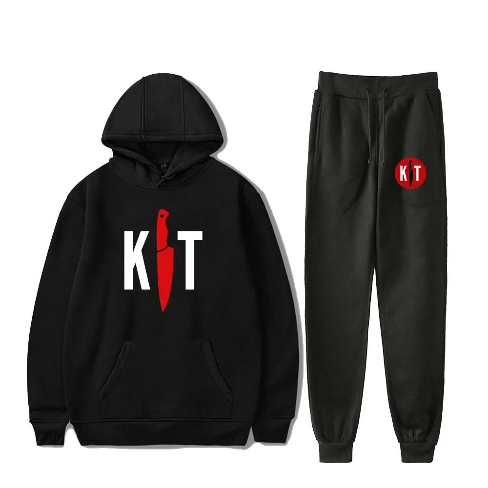 Kill Tony Merch Hoodie Jogger Pants Two Piece Set Casual Streetwear Sweatshirts+Sweatpants Women Men's Set