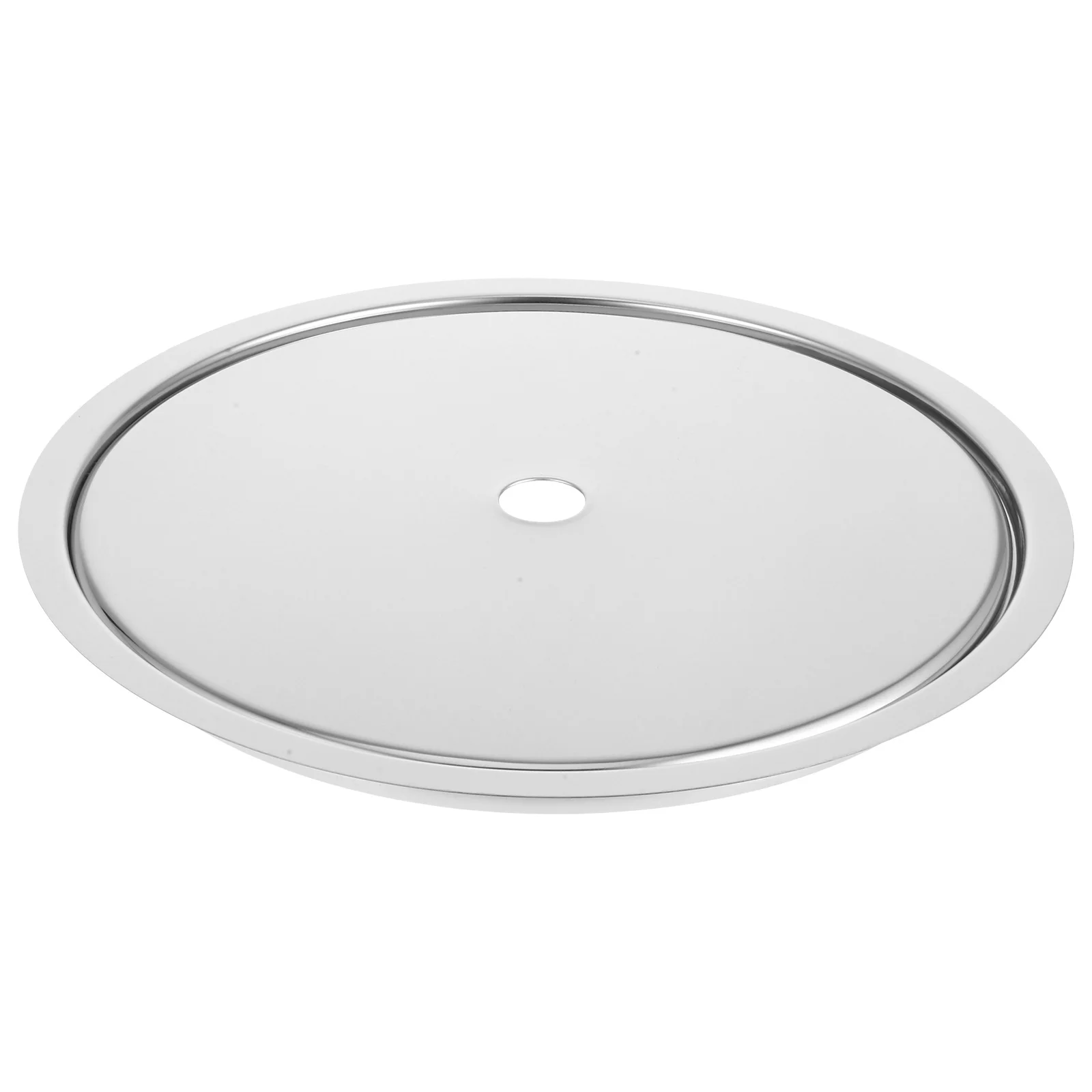 

1Set Stainless Steel Induction Cooker Sinking Ring Adapter Plate Induction Cooker Lid Hot Pot Table Repair Hot Pot Table Ring