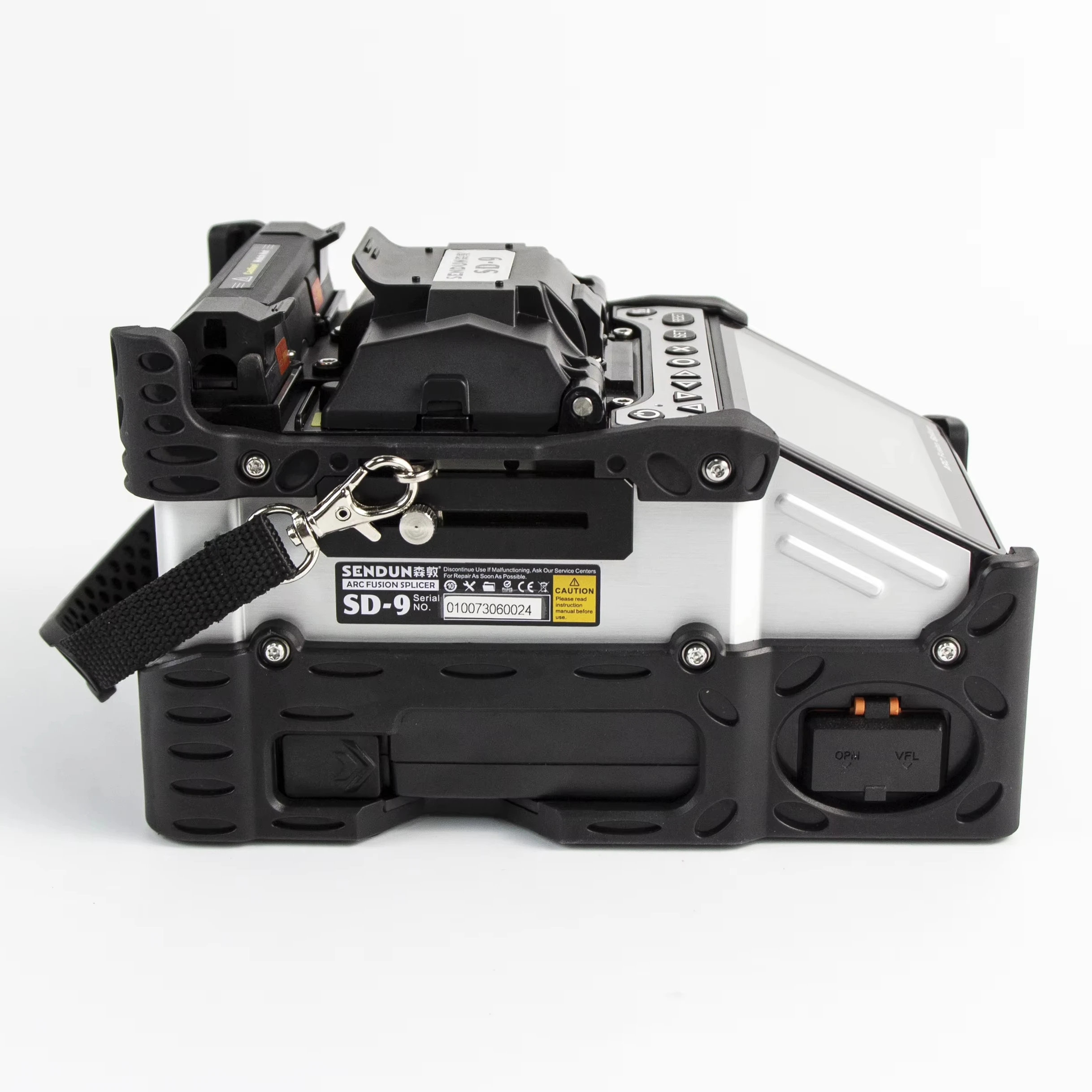 

Проект Trunk Line Sendun SD-9A 6-моторный сварочный аппарат с сердечником и сердечником с оборудованием OPM VFL Сварщик оптоволокна