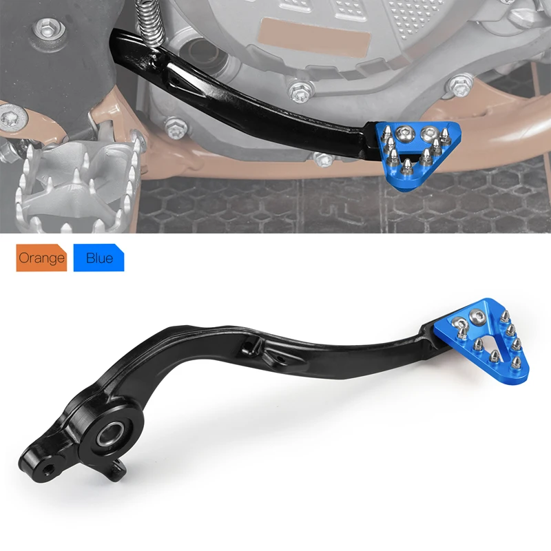 For Husqvarna 2017-2024 TE 300 TE 300i TE 250i Adjustable Forged Aluminum Brake Pedal Lever FE FC 250 350 450 TX 300 FX 350 450