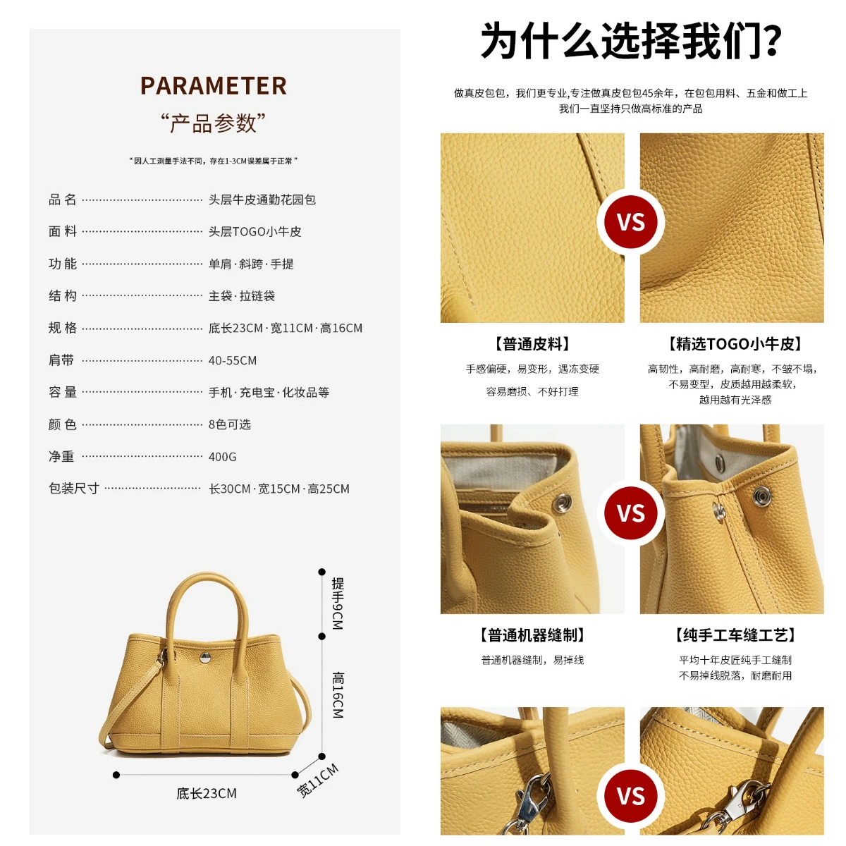 2025 خريف شتاء 100% الطبقة الأولى جلد البقر حقيبة كروسبودي حقيبة كتف متعددة الاستخدامات المحمولة موضة فاخرة مصمم حقيبة نسائية