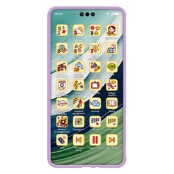 Toy Cell Phone Educational Toys Cellphone Baby Kid Educational Toy Phone Mobile Phone Model Toy for Children Birthday Xmas Gift