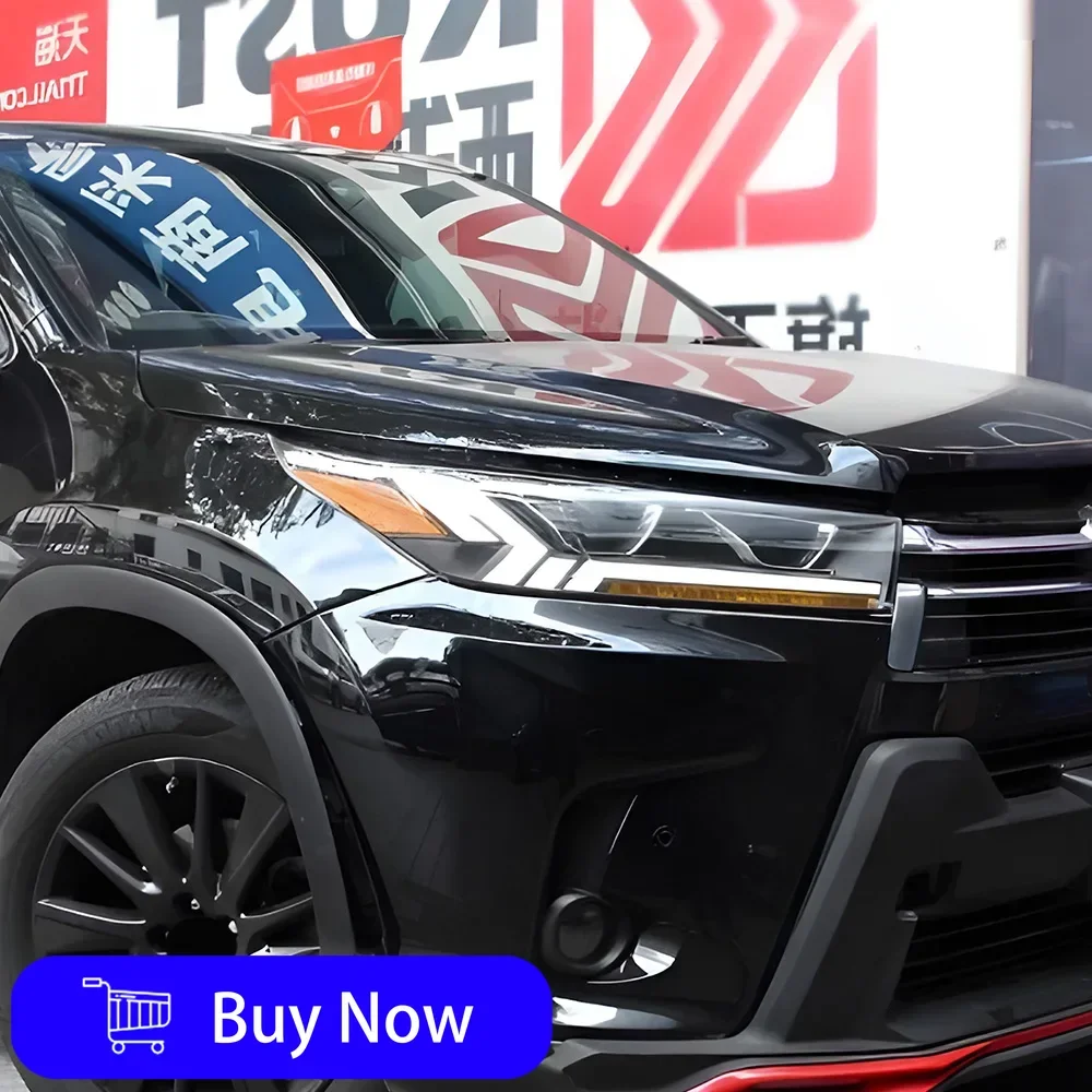 

For Toyota Highlander 2018-2021 LED Auto Headlights Assembly Upgrade Dynamic DRL 2 Projector Lens Plug and Play Accessories