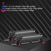 A29F-For DJI Ruying RSC 2 RS2 Pot Handle Portable Double Handheld Stabilizer Carbon Fiber Folding Handle Set Accessories C