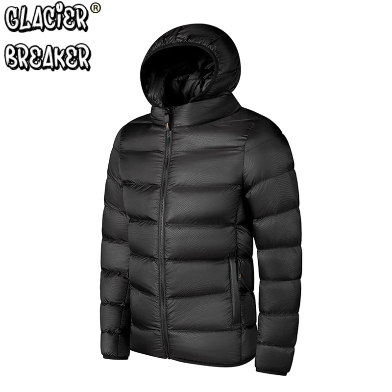 Men's 2023 Autumn Winter Classic Hooded Warm Parkas Jacket Coat Men Outwear Casual Vintage Detachable Hat Outfits Warm Coat Men