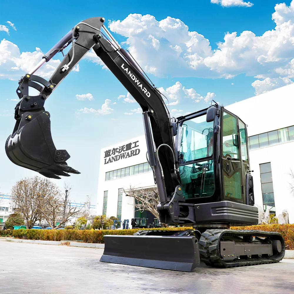 

Kubota Engine Household High Quality Mini Excavator Chinese Agricultural Small Bagger 3.5 Ton Micro Digger Euro 5 EPA Customized