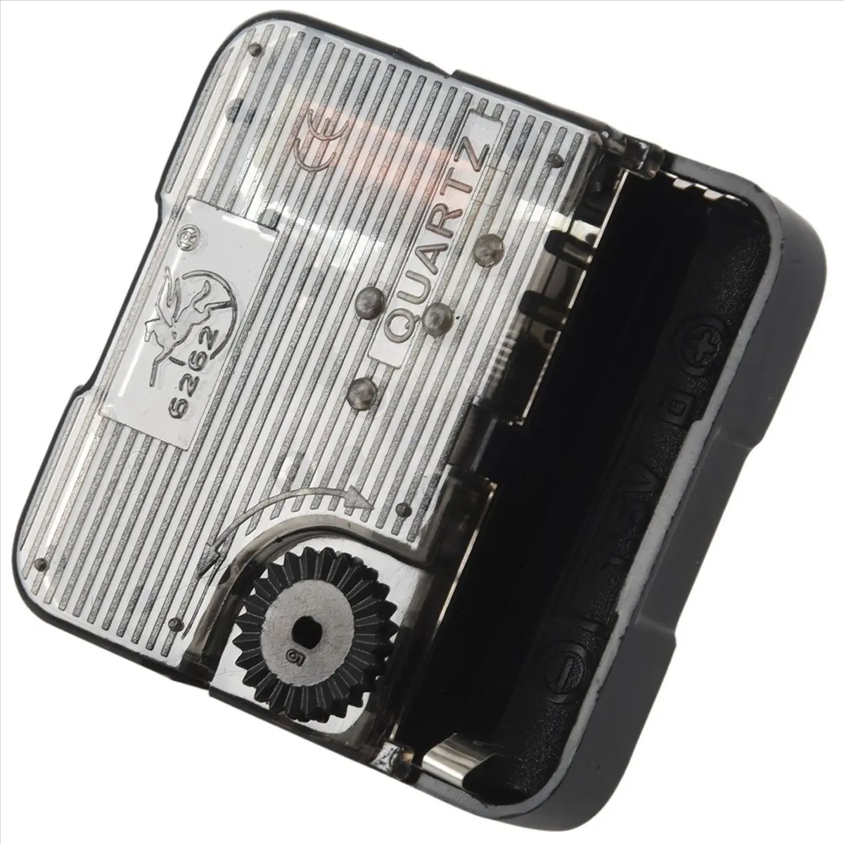 حركة آلية الساعة المغزل الطويلة A97G، أقصى سمك القرص 3/5 بوصة، إجمالي طول العمود 1-1/10 بوصة