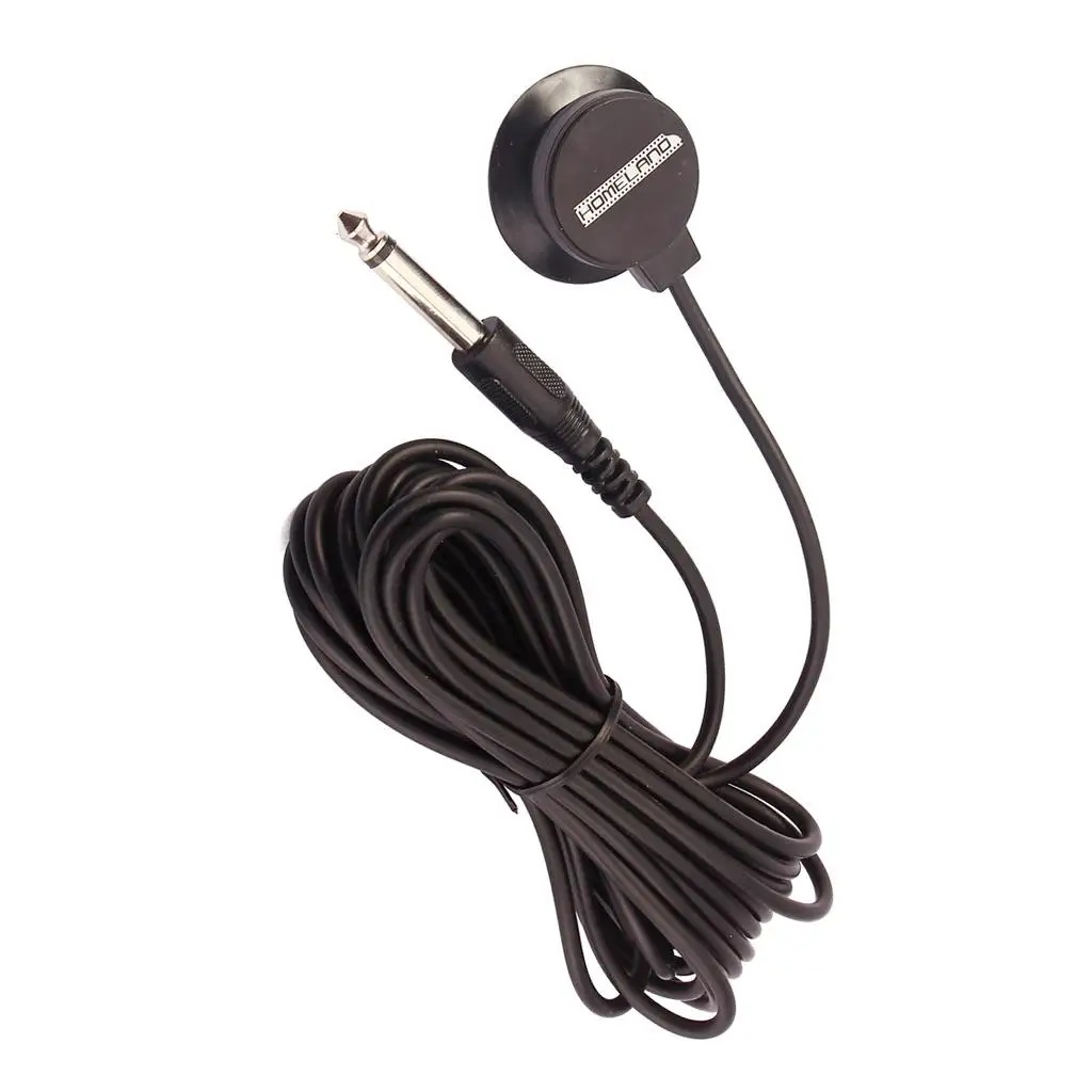 Contact Microphone Piezo Pickup Violin Microphone Pickup Cello Banjo Ukulele Mandolin Guitar Microphone Pickup