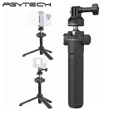 PGYTECH CapLock Action Camera Extension Pole Tripod Selfie Stick By Standard 1/4 Quick Release For Action 4/3/Gopro Hero 12 /11