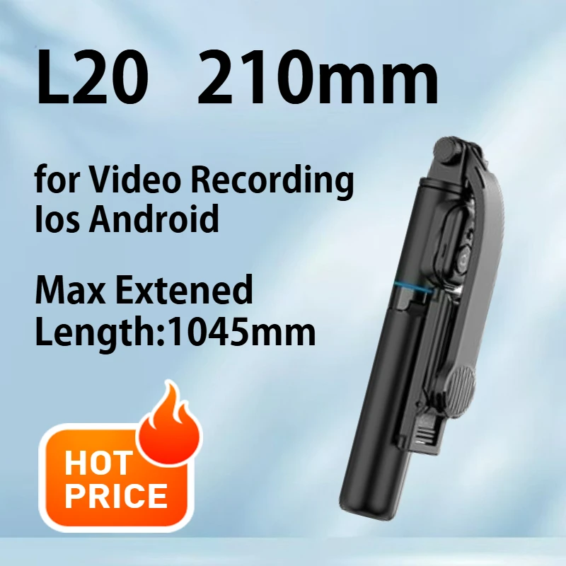 

Magnetic selfie stick tripod travel portable mini mobile phone stand assistant Bluetooth live broadcast artifact