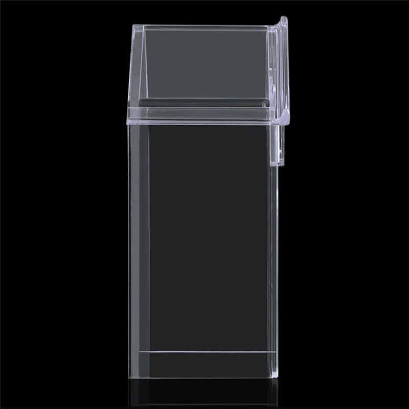 

J1UL1N Беспроводной дверной звонок Водонепроницаемый чехол Прозрачный пластиковый защитный чехол от дождя Защитный чехол для дверного звонка