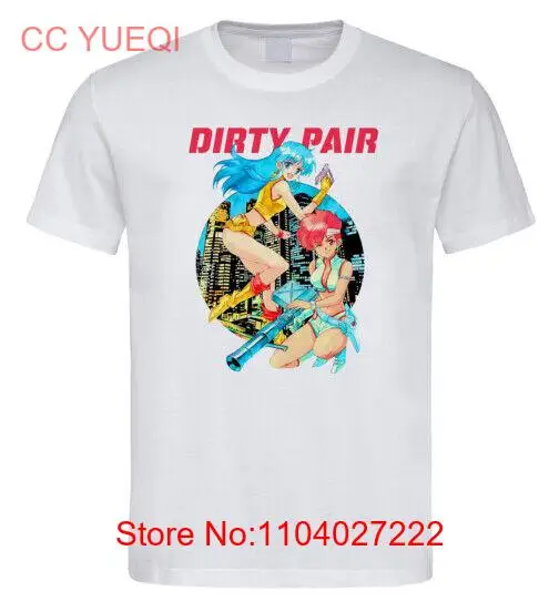 Dirty Pair T Shirt 1071 Anime Manga Sci-Fi 1980s Cutie Honey Cosplay Outlanders